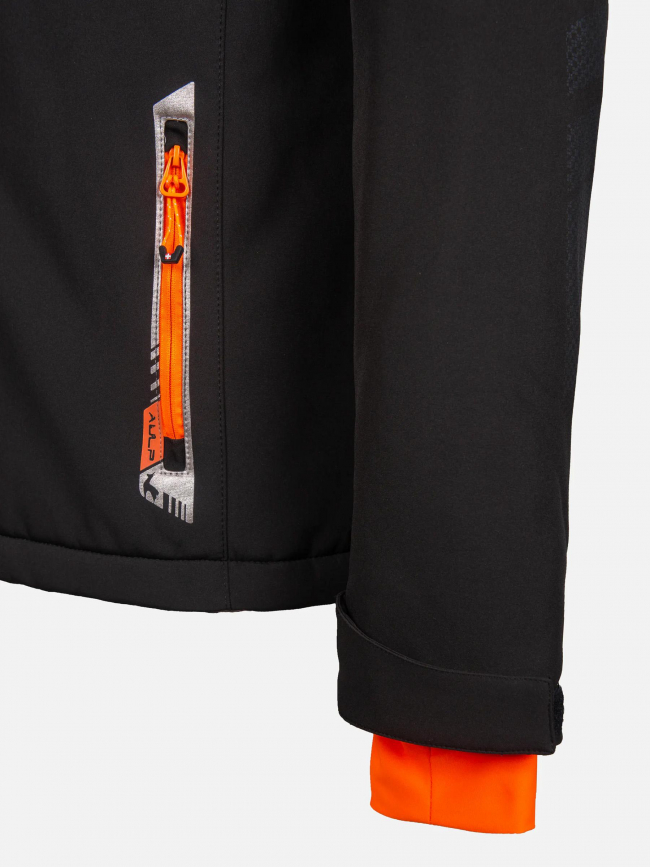 Veste de ski nooky noir homme - Aulp