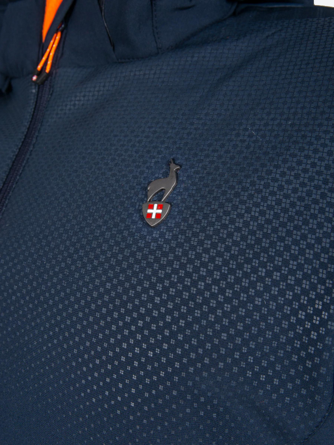 Veste de ski nooky bleu marine homme - Aulp