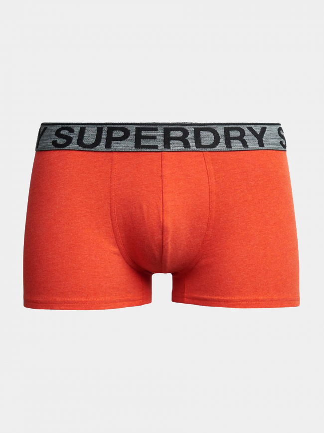 Pack 3 boxers bright mutlicolore homme - Superdry