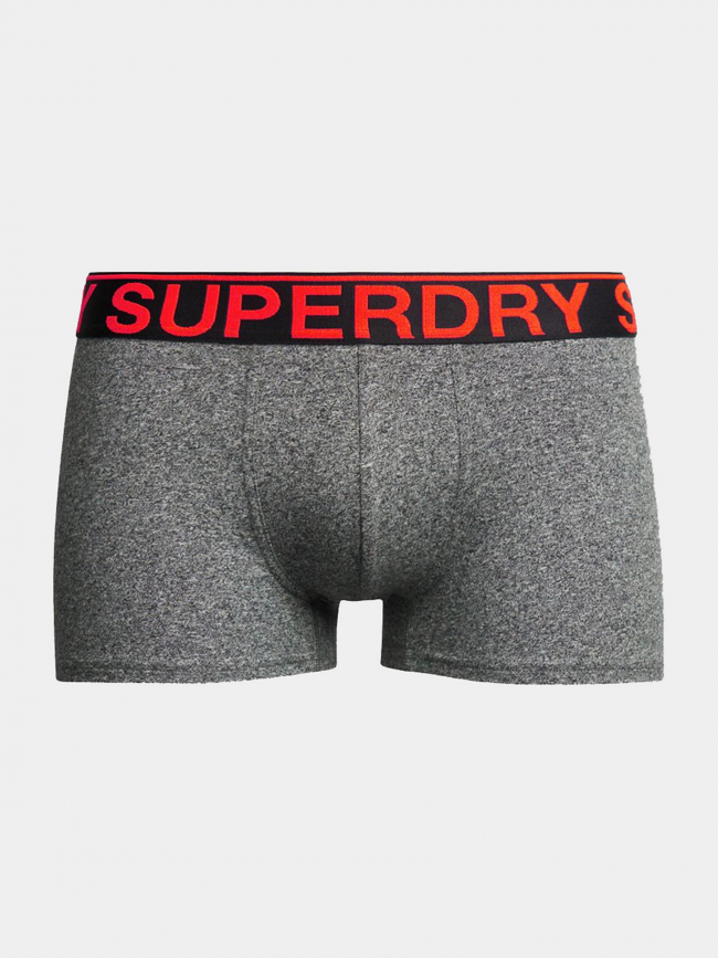 Pack 3 boxers bright mutlicolore homme - Superdry