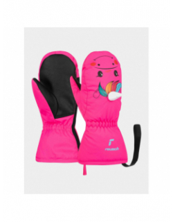Moufles sweety mitten unicorn rose fille - Reusch