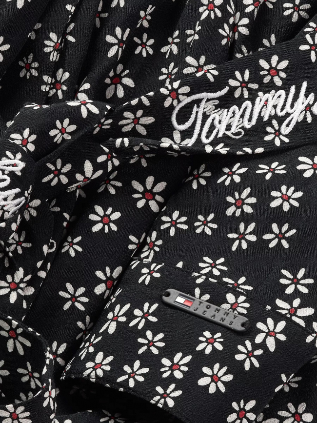 Robe longue ditsy daisy noir femme - Tommy Jeans