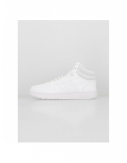 Baskets montantes hoops 3.0 blanc homme - Adidas