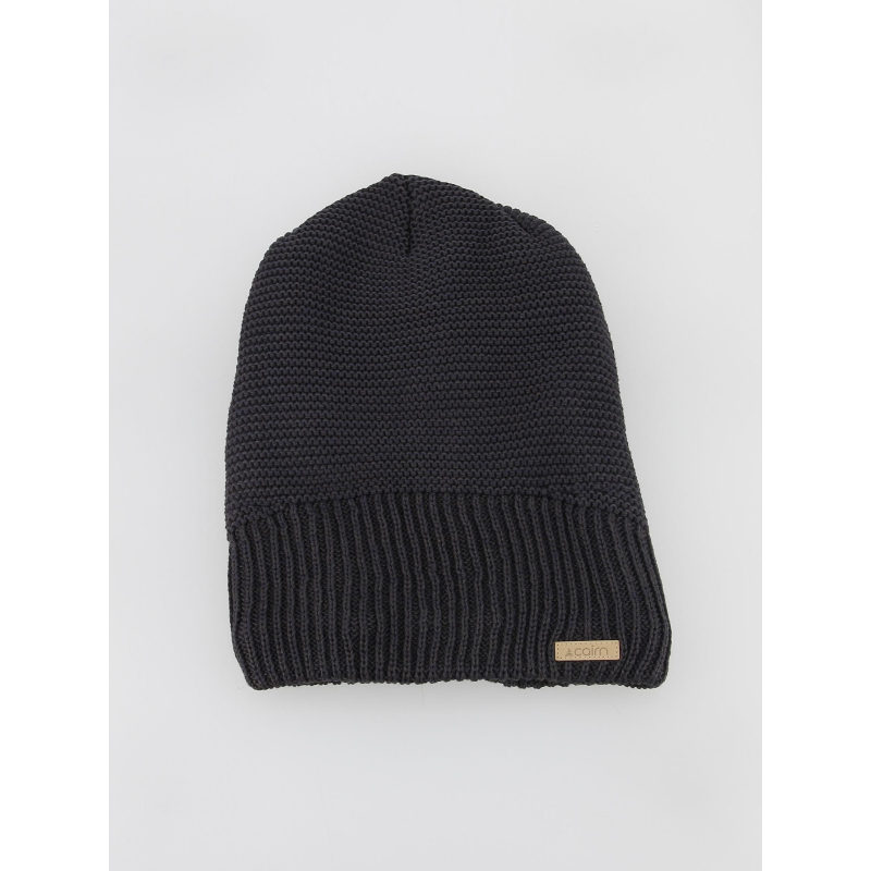 Bonnet doublé sherpa xavier bleu marine homme - Cairn