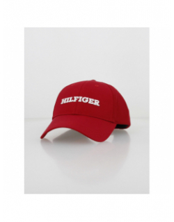 Casquette monotype canvas rouge - Tommy Hilfiger