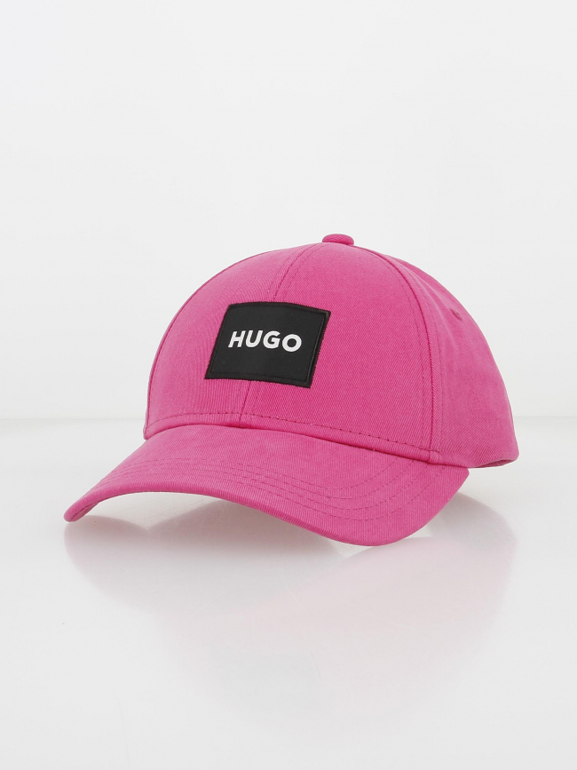 Casquette ally logo rose femme - Hugo