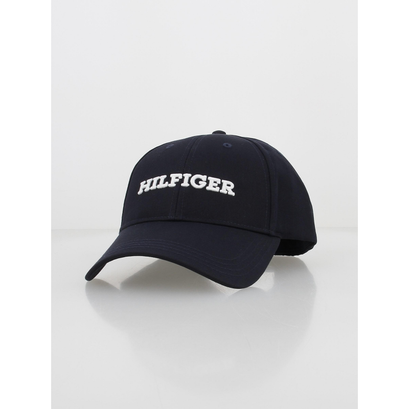 Casquette monotype canvas bleu marine - Tommy Hilfiger