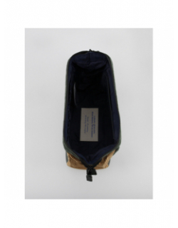 Trousse de toilette rue bab azoun velours vert - Cabaïa