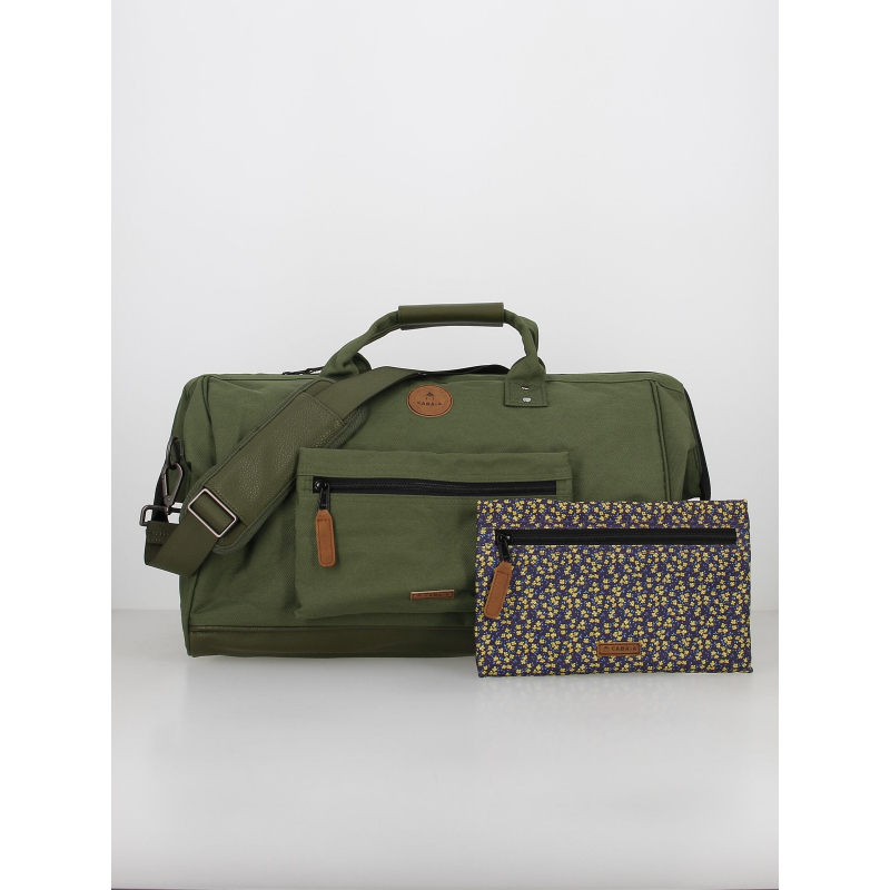Sac week-end duffle seoul vert - Cabaïa