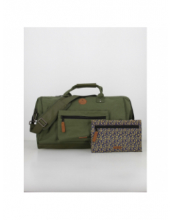 Sac week-end duffle seoul vert - Cabaïa