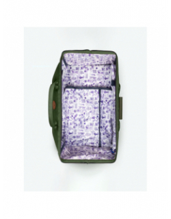 Sac week-end duffle seoul vert - Cabaïa