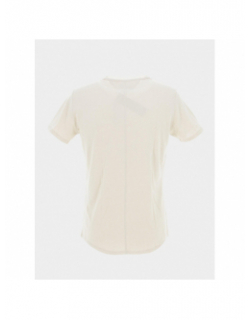 T-shirt jaspe beige homme - Tommy Hilfiger