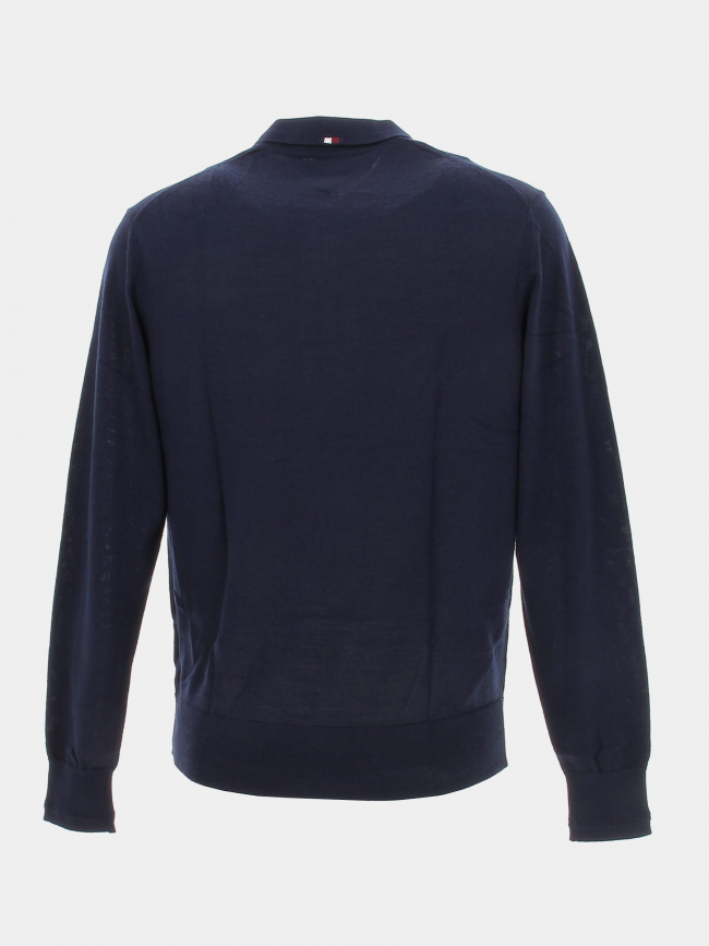 Pull interlaced structure marron clair homme - Tommy Hilfiger