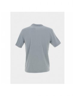 T-shirt badge regular tee bleu homme - Calvin Klein Jeans