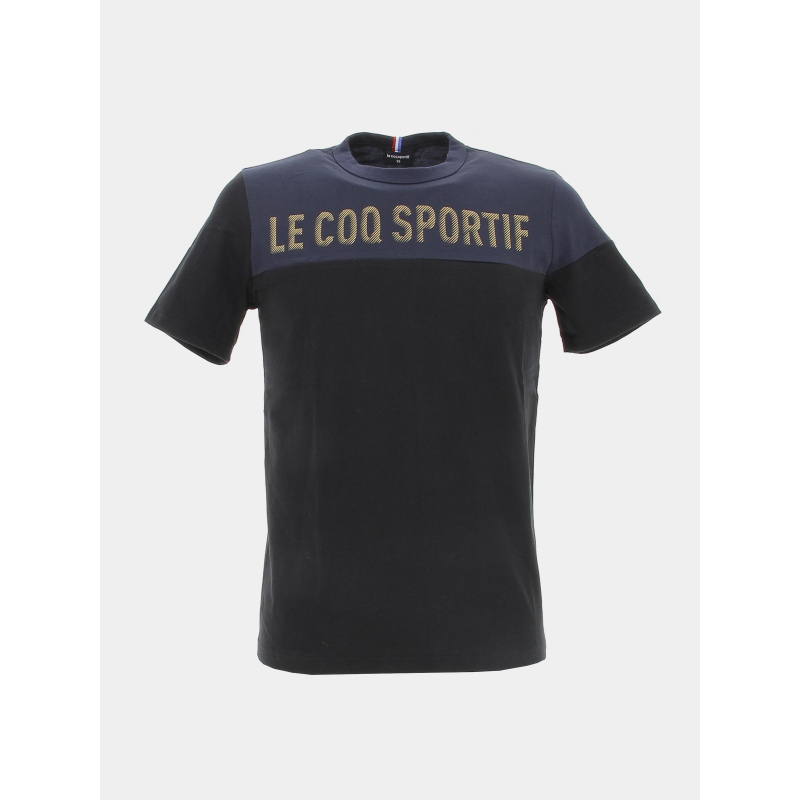 T-shirt noel captain noir homme -  Le Coq Sportif