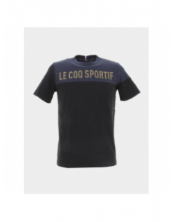 T-shirt noel captain noir homme -  Le Coq Sportif