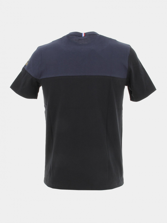 T-shirt noel captain noir homme -  Le Coq Sportif