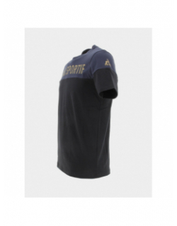 T-shirt noel captain noir homme -  Le Coq Sportif