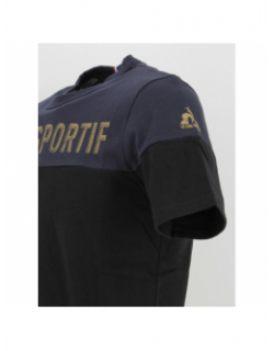 T-shirt noel captain noir homme -  Le Coq Sportif