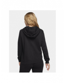 Sweat à capuche nsw club shine doré noir femme - Nike