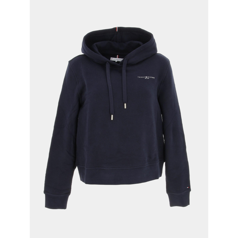Sweat à capuche relax 1985 bleu marine femme - Tommy Hilfiger