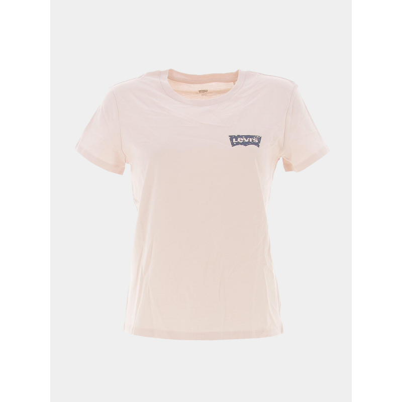 T-shirt the perfect tee rose femme - Levi's