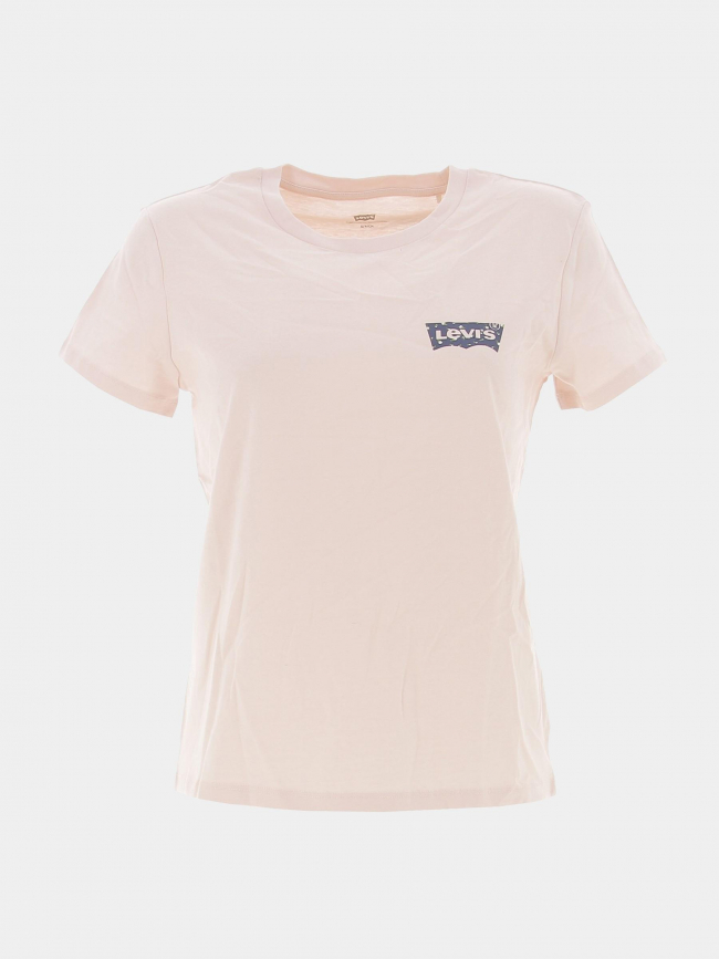 T-shirt the perfect tee rose femme - Levi's