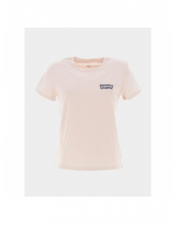 T-shirt the perfect tee rose femme - Levi's
