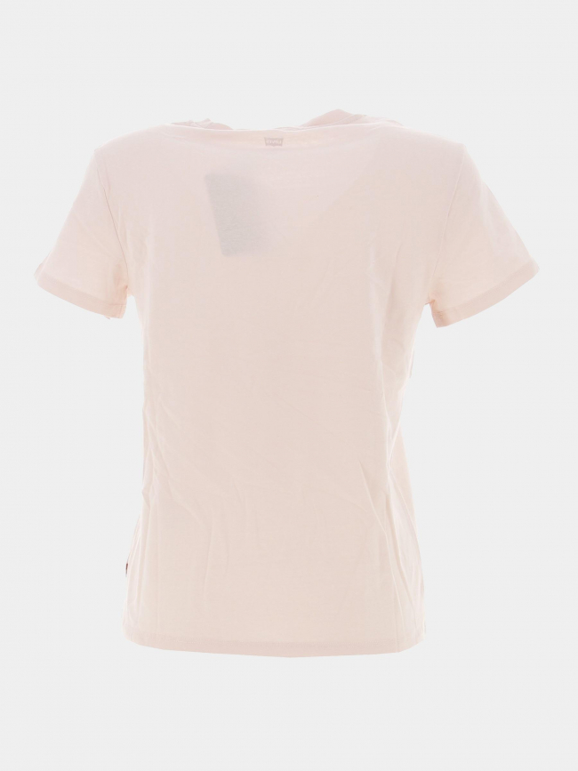 T-shirt the perfect tee rose femme - Levi's