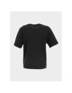 T-shirt uni logo noir femme - Lacoste