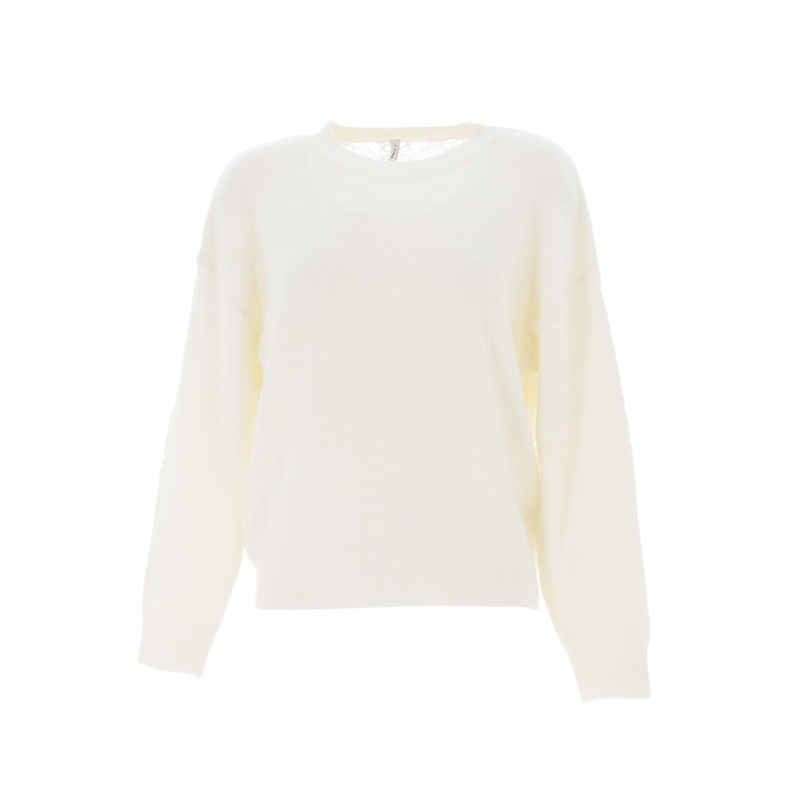Pull piumo crème femme - Only
