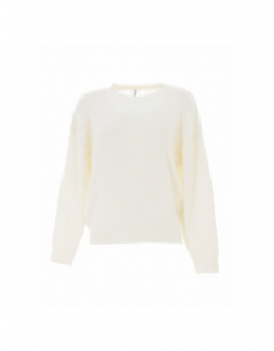 Pull piumo crème femme - Only