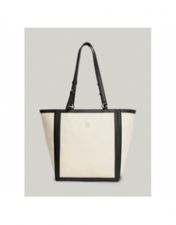 Sac cabas beige femme - Tommy Hilfiger
