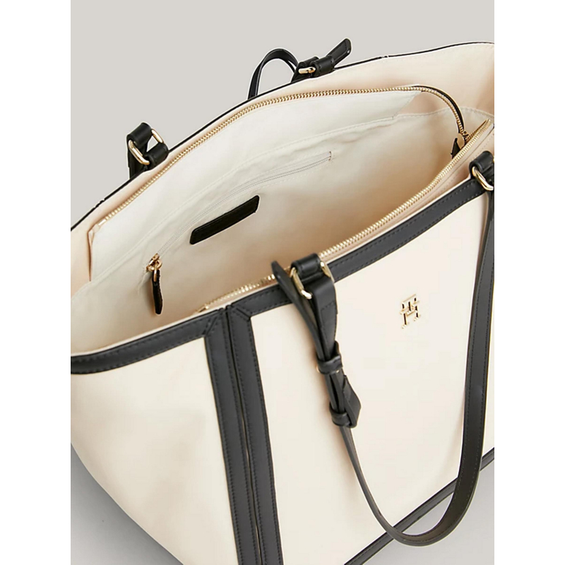 Sac Cabas Sac De Plage Jott Leather Tote Cabas Tommy Hilfiger