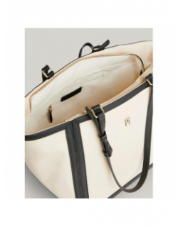 Sac cabas beige femme - Tommy Hilfiger