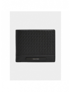 Portefeuille cuir modern bar rfid noir homme - Calvin Klein