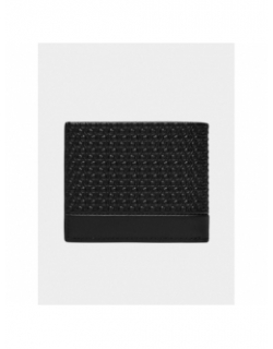 Portefeuille cuir modern bar rfid noir homme - Calvin Klein