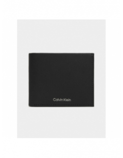 Portefeuille must bifold noir homme - Calvin Klein