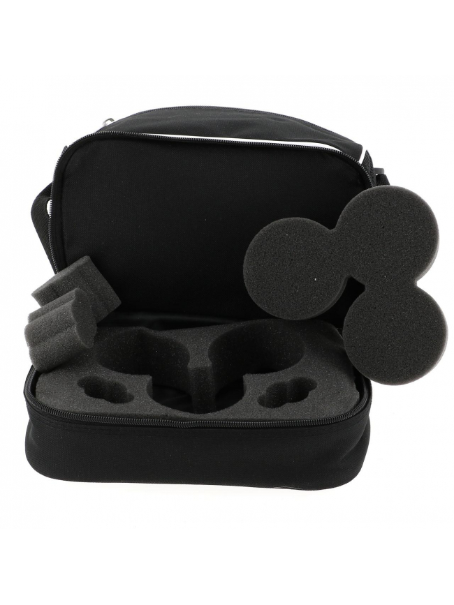 Sac de pétanque 3 boules noir - Proact