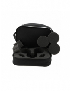 Sac de pétanque 3 boules noir - Proact