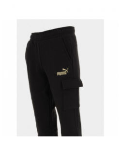 Jogging cargo minimal gold noir homme - Puma