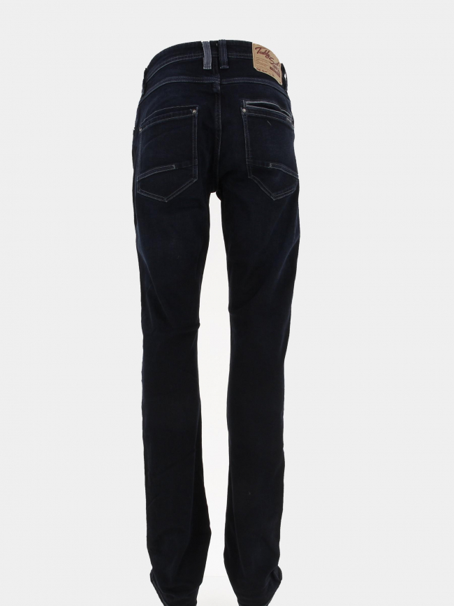 Jean droit comfort used bleu homme - Teddy Smith