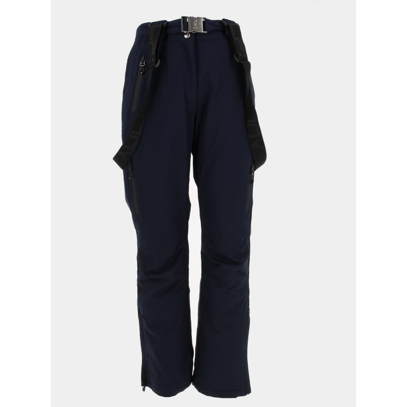 Pantalon de ski siera bleu marine femme - Aulp