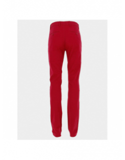 Pantalon chino bleecker rouge homme - Tommy Hilfiger