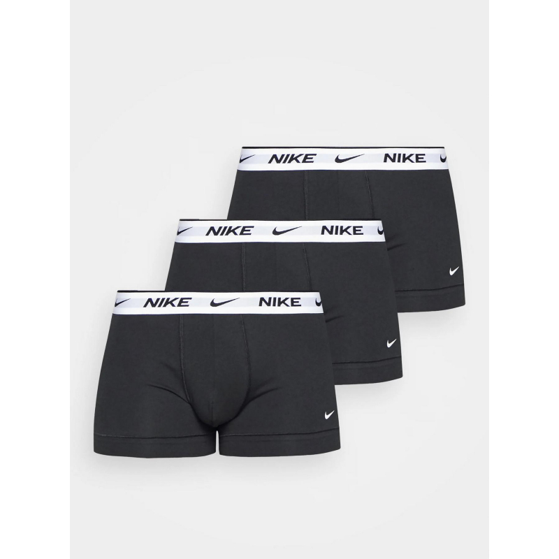 Pack 3 boxers everyday dri-fit noir homme - Nike