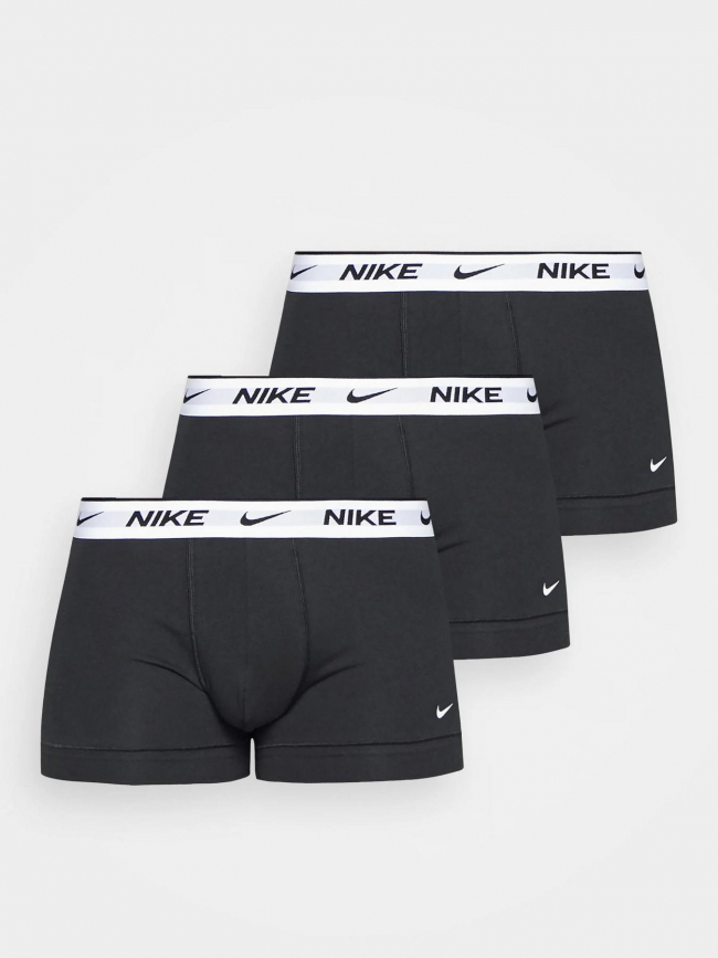 Pack 3 boxers everyday dri-fit noir homme - Nike