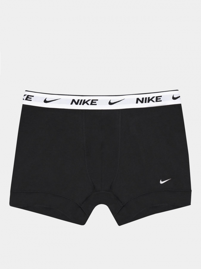 3 Boxers Nike Homme Noir