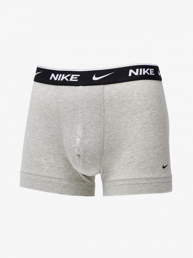 Pack 3 boxers everyday dri-fit noir gris blanc homme - Nike