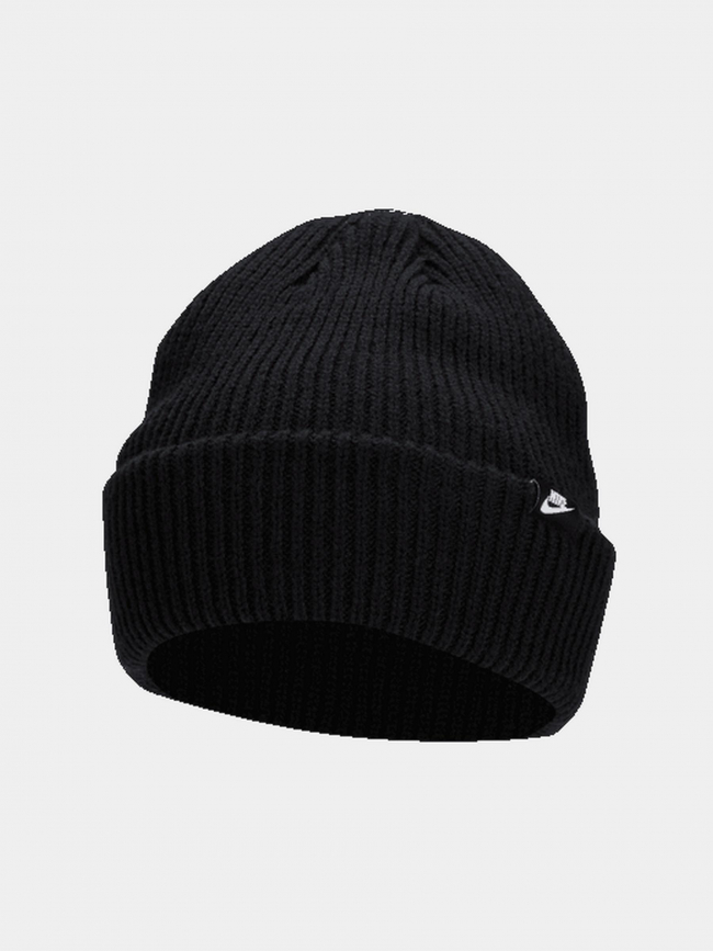 Bonnet uni terra noir - Nike