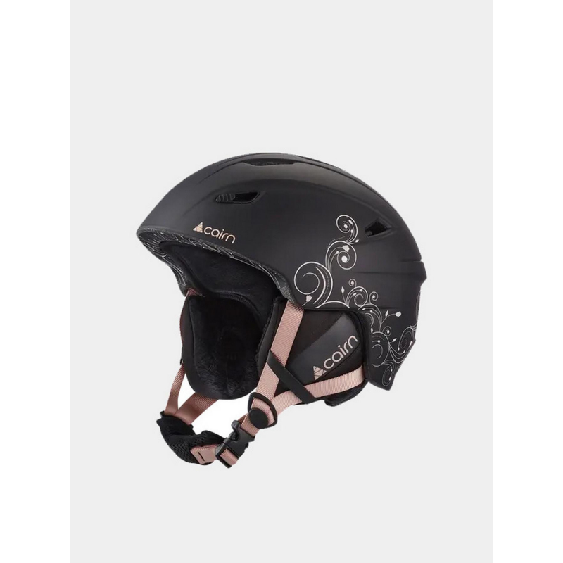 Casque de ski profil powder noir - Cairn